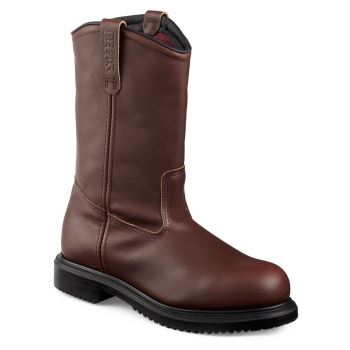 Red Wing SuperSole® 11-inch Insulated Safety Toe Pull-On Wandelschoenen Heren Bordeaux - 4441